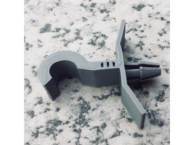 Photo of Engine hood holding rod holder (Alfa Romeo Spider 1989)