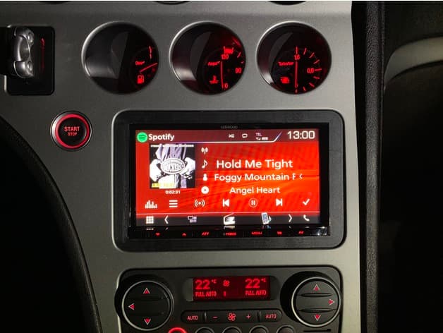 Photo of Alfa Romeo 159 2DIN Stereo Panel