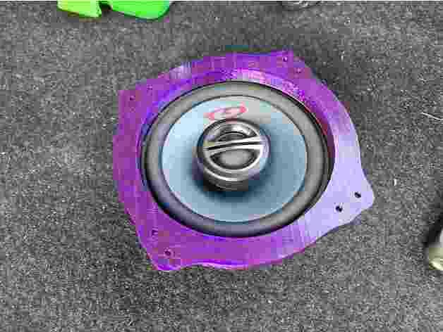 Ford Sierra Mk2 Rear Speaker 4' Adapter preview