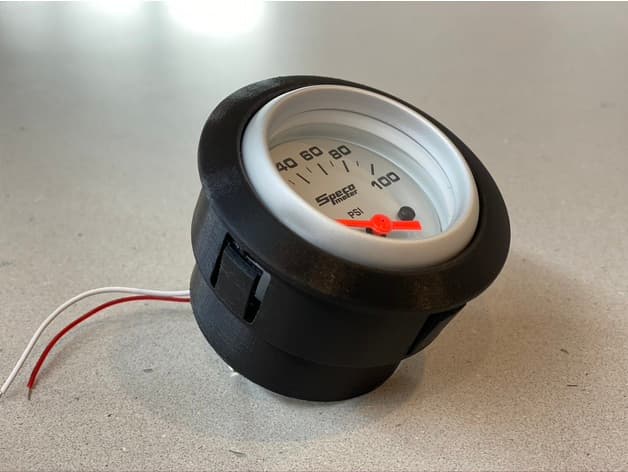 Photo of Lotus Elise/Exige 2" Gauge Vent Mount Pod