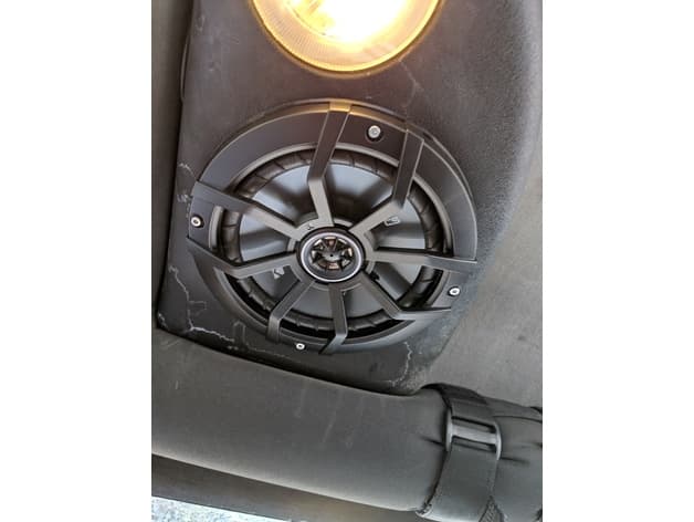 Jeep TJ Speaker adapter ring preview