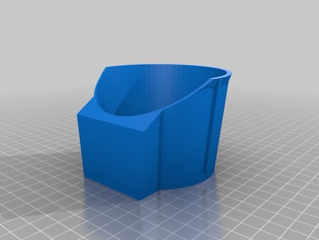 Ford Focus ZX3 passenger Cuper holder insert preview