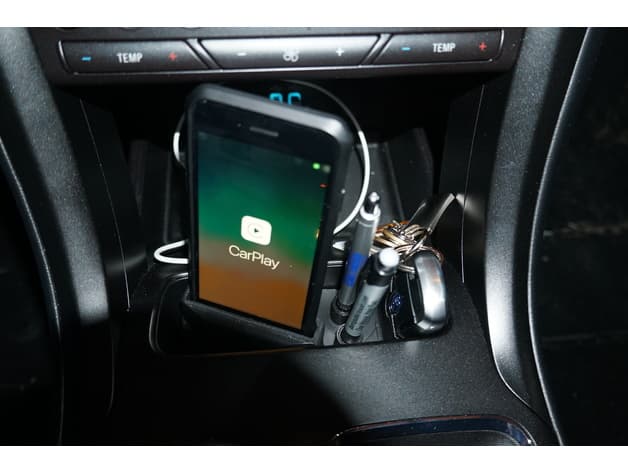 Photo of 2019 Ford Fusion Iphone Dock with pen and fob holder