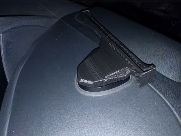 Photo of Honda Civic (2008) Nexus 6 phone support for GPS mount