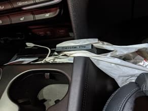 Console Clip for Trash Bag - 2020 Hyundai Santa Fe preview