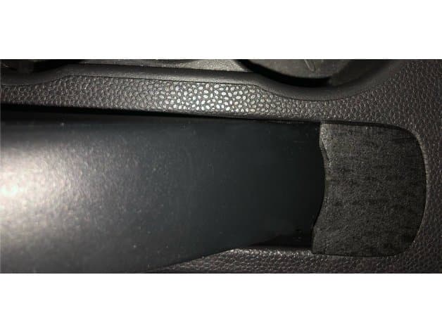 Ford fiesta black handbrake black hole cover preview