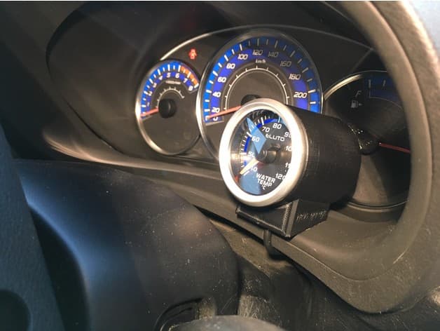 SH9 Forester Water Temp Gauge - As seen on Nevs Garage preview