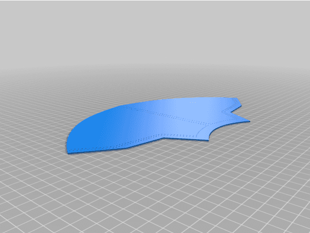 Photo of Templates for leather cover SUBARU LEGACY 2006-2009