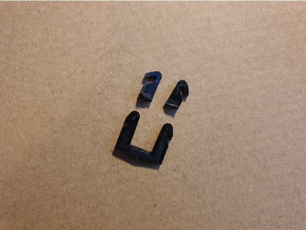 headlamp washer nozzle clips for Mini Cooper R50 R52 R53 preview