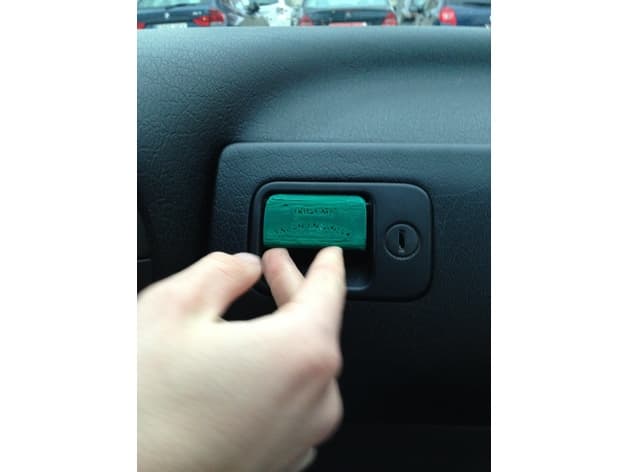 Glove box handle VW Golf preview