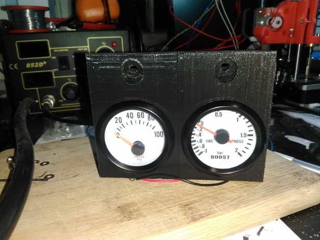Landrover Modular Dash Gauge preview