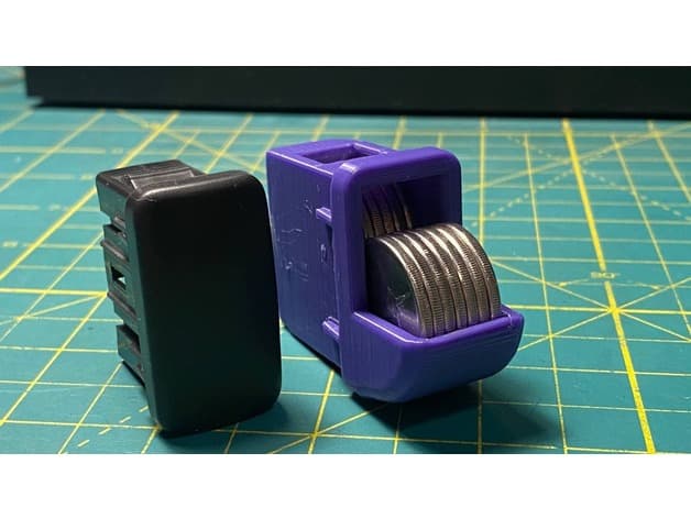 Toyota coin holder preview