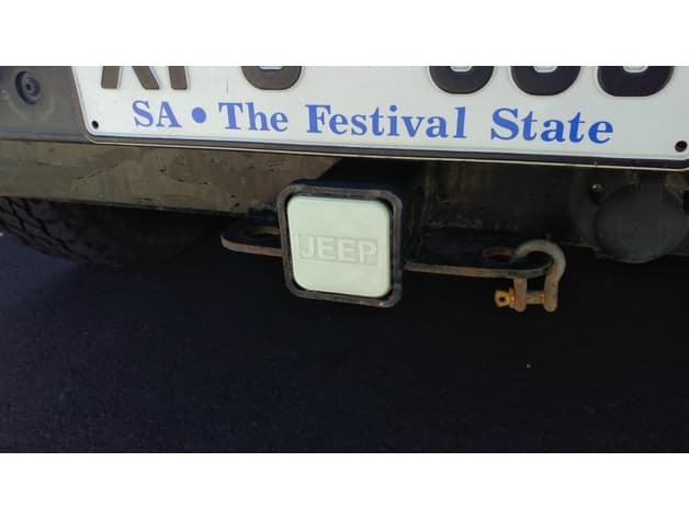 Hitch Cover Jeep preview