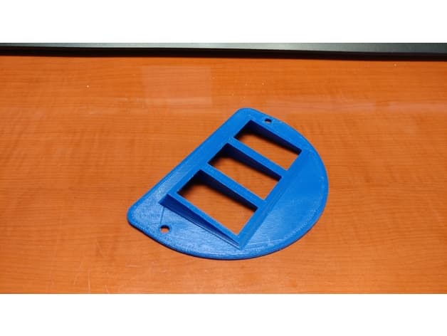 Jeep XJ Triple Switch Mount preview