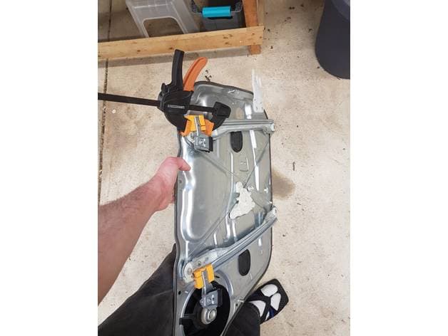 Photo of Hyundai i30 Window Clip Regulator - Heavy Duty Version
