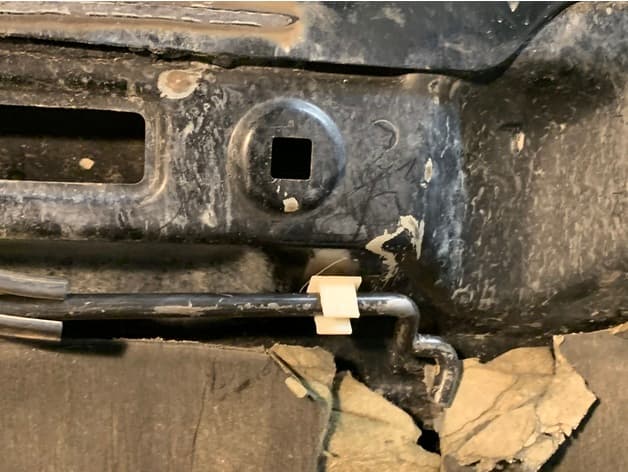 Jeep Wrangler TJ '97 Prop Rod Clip - Part no. 55075 480AB preview