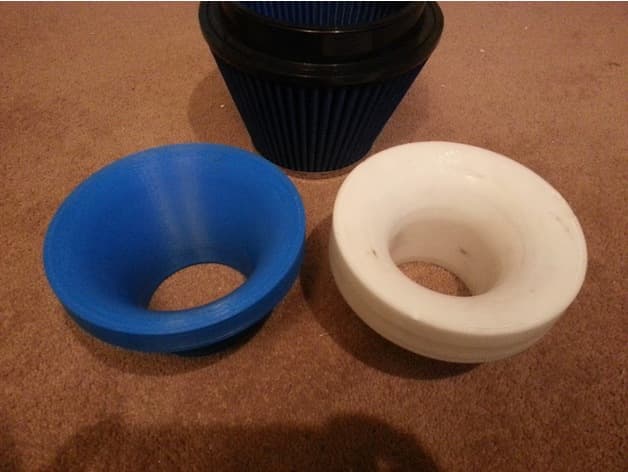 Velocity Stack for 150mm/6" Filter - Honda Engine Inlet - B18 K20 preview