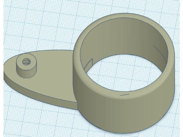 Mini Cooper (R56) single gauge pod preview