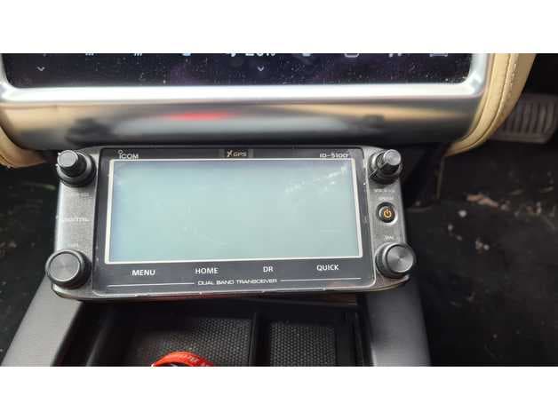 Tesla Model S - Icom ID5100 Mount preview
