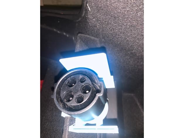 Tesla adapter holder preview