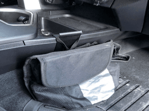 Toyota Rav4 trash bag holder clip preview