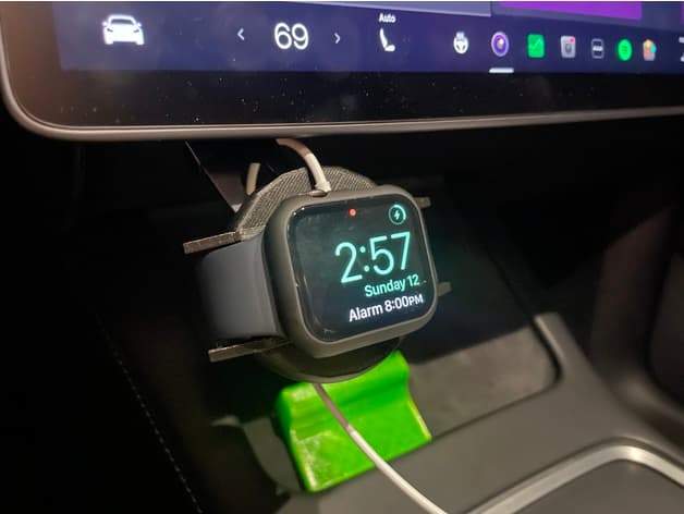 Apple Watch magnetic mount adapter preview