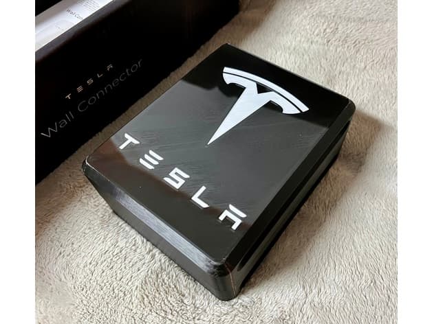 Tesla Combo CCS 1 + J-1772 Charger Adapter Box preview