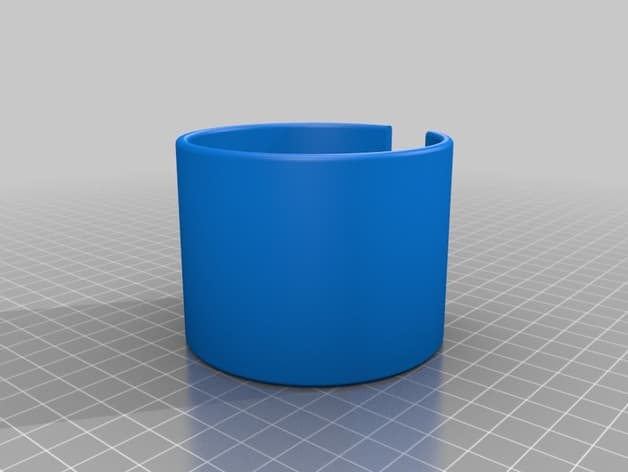 Tesla cup holder water bottle sleeve preview