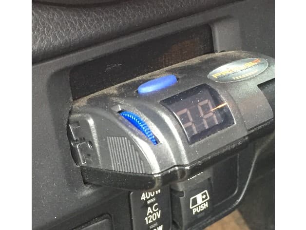 3rd Gen Tacoma left hand pocket to shelf conversion preview