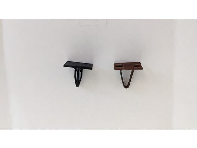 Toyota KE10 Corolla Moulding Clip preview