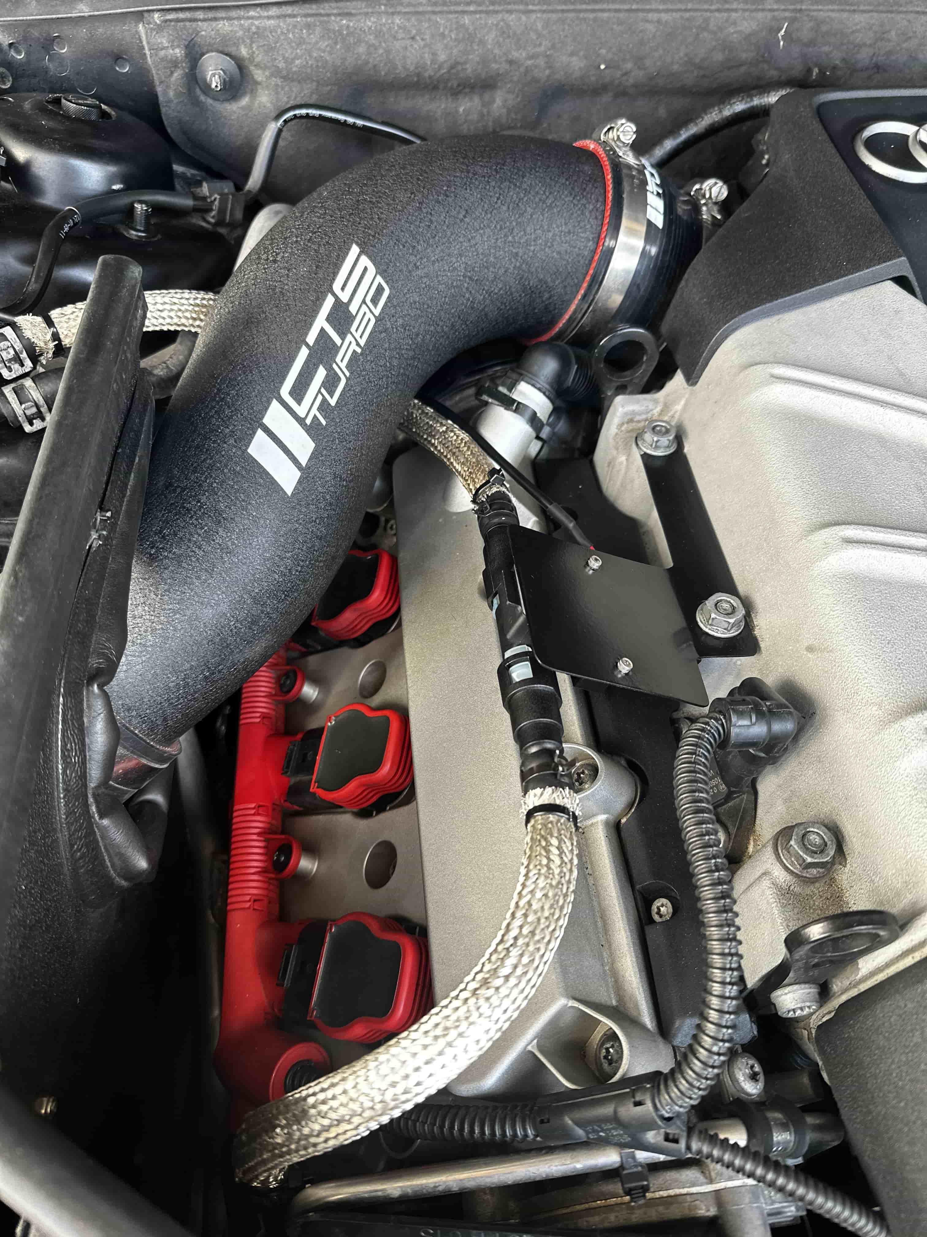 Photo of 3.0T ethanol sensor bracket