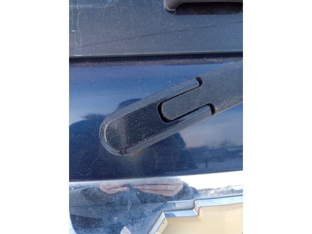 Photo of rear door wiper trim for chevrolet captiva