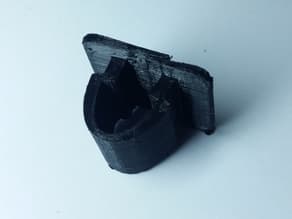 Skoda hood insulation clip preview