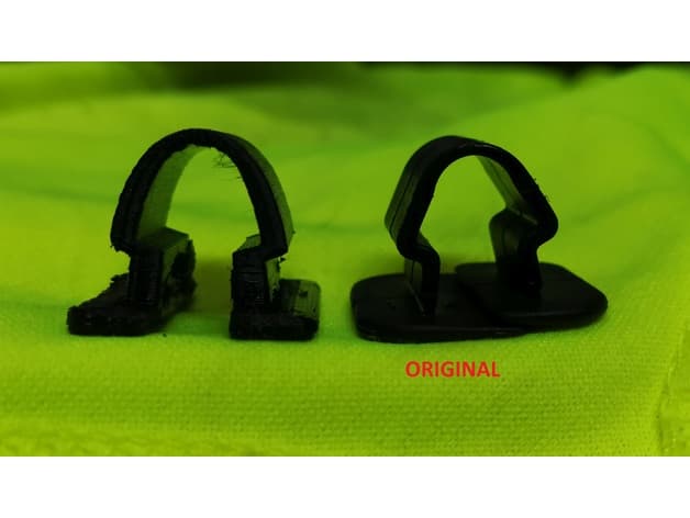 clip hood (clip bajo capó) Skoda Yeti VW Tiguan and others preview
