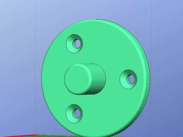 Photo of Skoda Fabia II hat rack holder - Halterung Hutablage