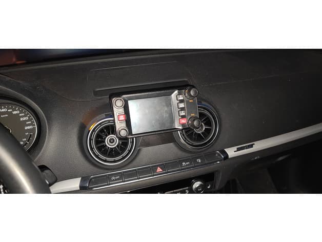 Audi A3 - 8V - Center Hamradio Mount preview