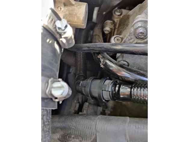 Photo of VW/Audi Crankcase Breather Adapter