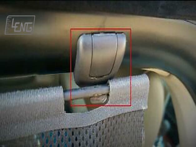 Photo of CLIP FOR SUN BLIND - AUDI A4(8P)