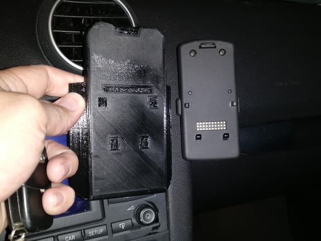 Audi SpeakerPhone BasePlate FSE Grundplatte preview