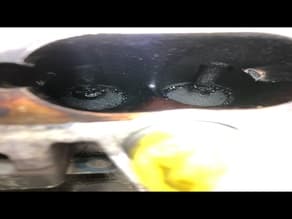 Audi 3.0 TFSI Walnut media blasting adapter preview