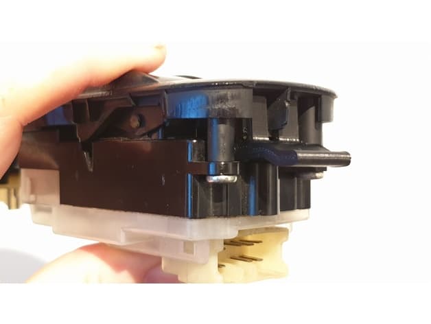 Photo of MR2 Window Control Clip Fix