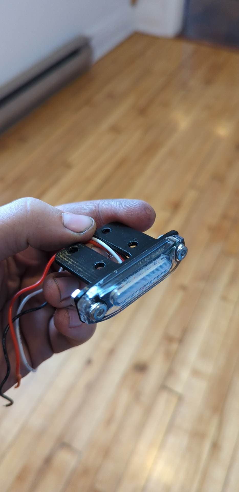 2nd Gen Tacoma Raptor Light Grille Adapter preview