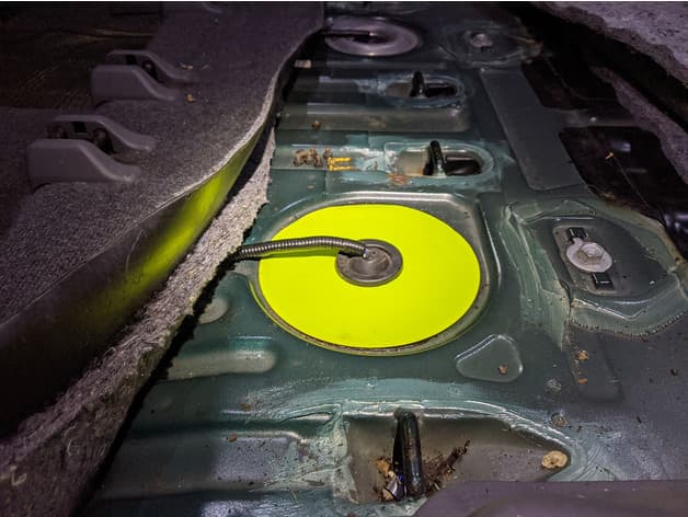 Toyota 58325-42040 Fuel Pump Access Cover preview
