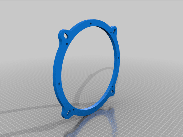 Photo of Subwoofer Mount Adapter Ring - 2008 Honda Civic Si