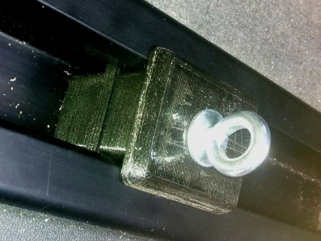 Photo of Seat rail fixing point - adjustable - for Renault Espace 4