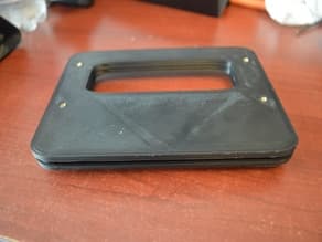 2015 Jeep Rear Cargo Cover handle preview