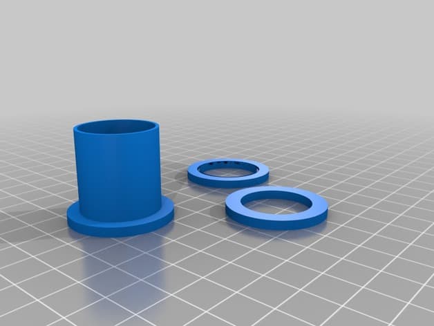 Shackle adapter / spacer anti-rattle shim Jeep bumper preview
