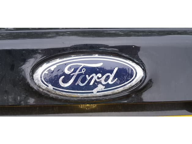Photo of mk3 ford focus boot tailgate badge