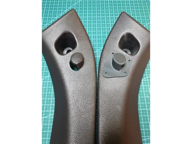 2013 Ford Fiesta trunk cover hanger fix (RH side) preview