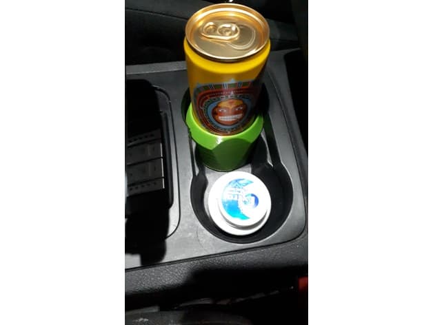 Ford S-Max cup holder reduction preview